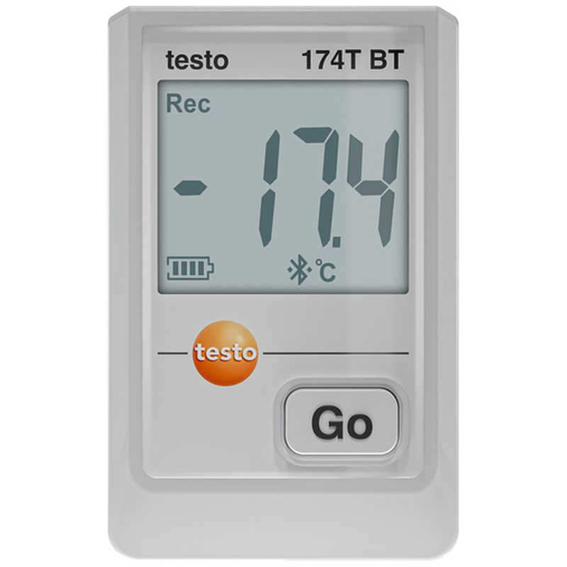 テストー　温度データロガー(Bluetooth) testo 174T BT 白　572174201