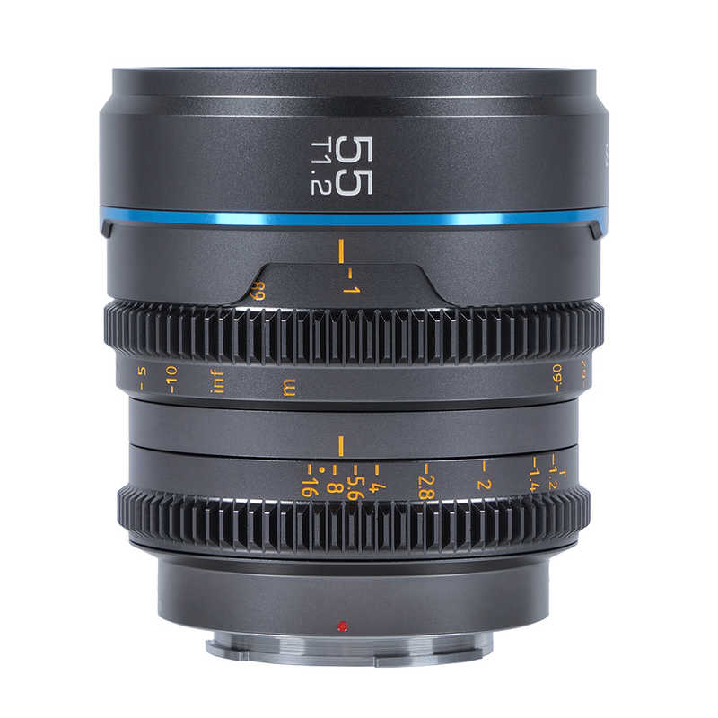 SIRUI　シネマレンズ T1.2 APS-C/S35 55mm L/グレー ［ライカL / 単焦点レンズ］　MS55L-G-JP｜コジマ店