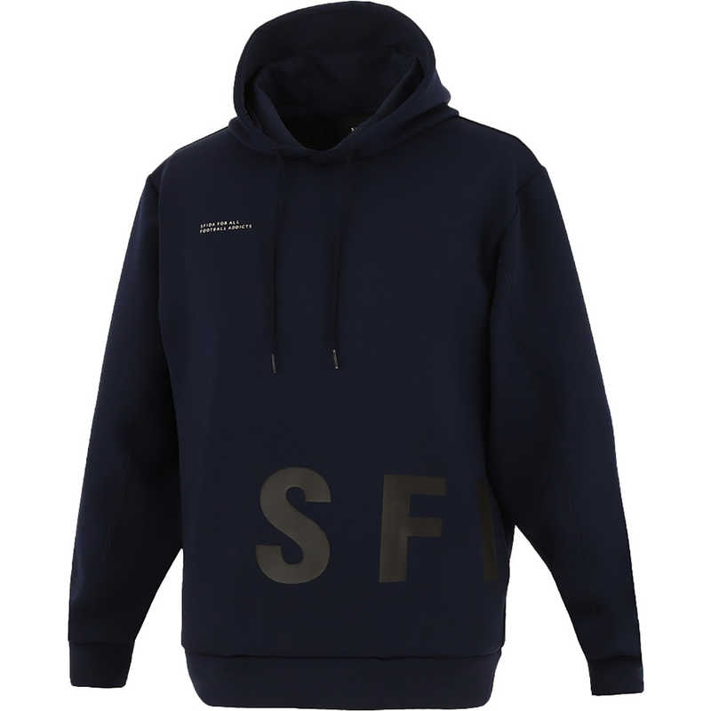 イミオ SFIDA(スフィーダ) メンズ WARM PES スウェットフーディー Navy M SA25102_25SS