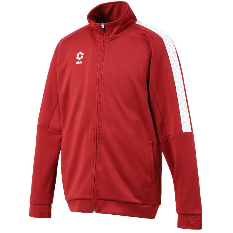 イミオ　sfida(スフィーダ) メンズ BPウォームアップジャケット Burgundy 2XL 　SA21812_25SS