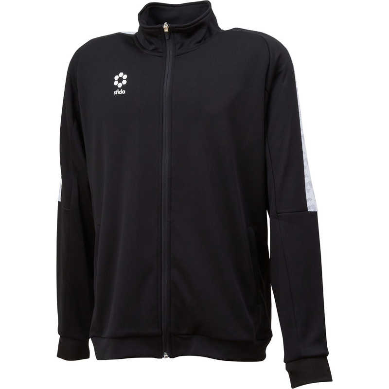イミオ　sfida(スフィーダ) ジュニア BPウォームアップジャケット JR Black 140 　SA21812JR_25SS