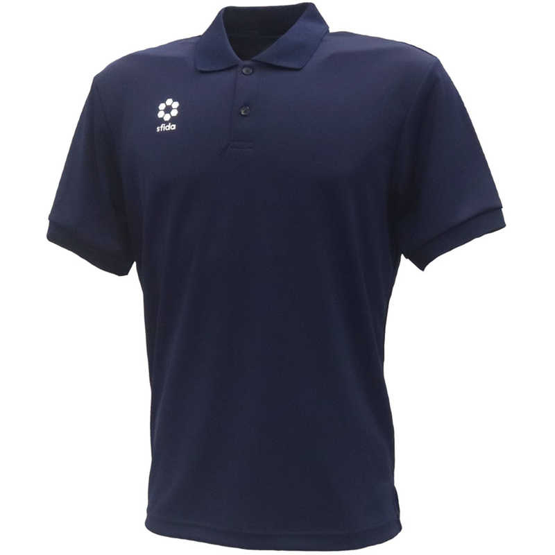 イミオ　SFIDA(スフィーダ) メンズ BPプレミアムドライポロシャツ Navy S 　SA21850_25SS