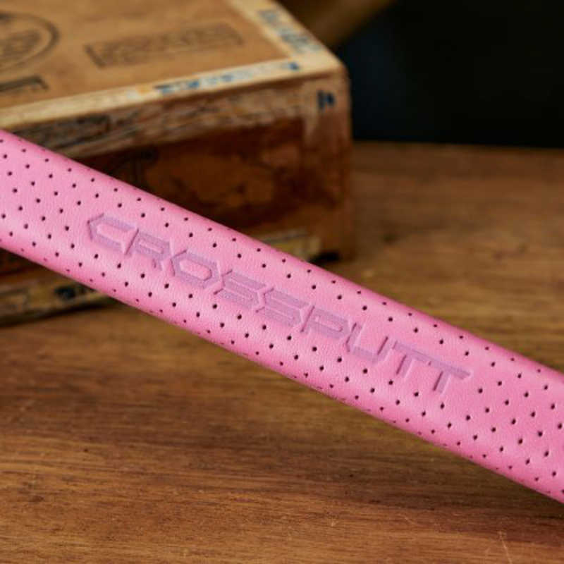 CROSSPUTT　Putter Grip Pink 本革 ピンク　a01-000129