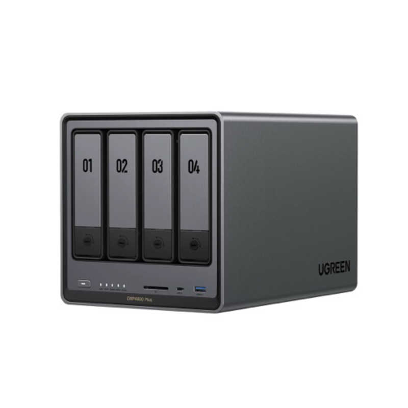 UGREEN　NAS DXP4800 Plus (4-bay) (55216)　UGR-NA-000002
