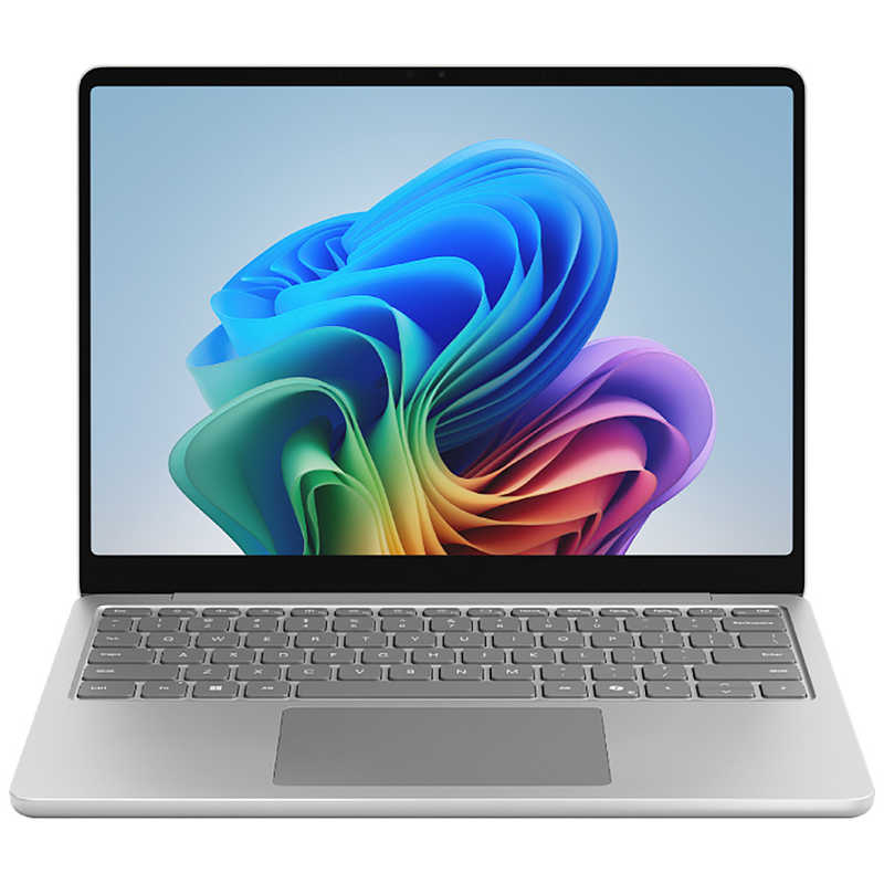 マイクロソフト　Microsoft　Surface Laptop 13インチ ［Copilot＋ PC/Win11/Snapdragon X Plus/メモリ：16GB/UFS：512GB/Microsoft 365］ プラチナ　EP231937