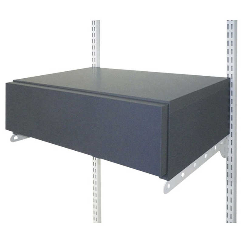 藤山　シューズ用引出1段 Fitrack(フィットラック) グレー　GHB-45F