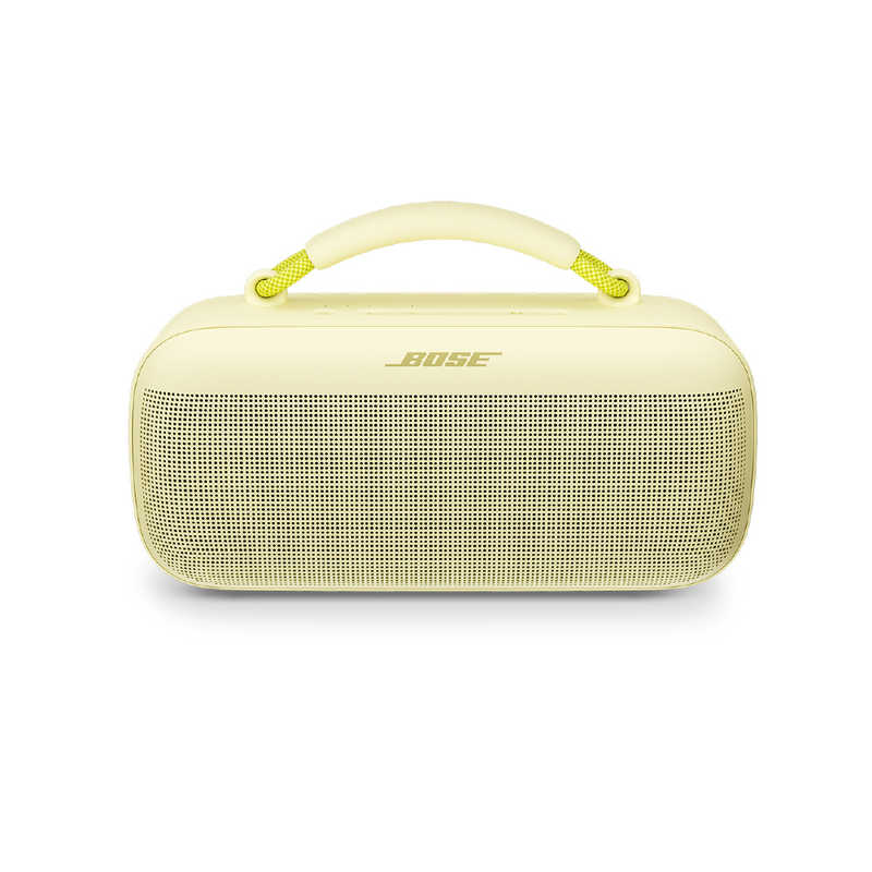 BOSE　ブルートゥーススピーカー SoundLink Max Portable Speaker CITRUS YELLOW ［防水 / Bluetooth対応］ CITRUS YELLOW　SLinkMaxPTBLYLW画像