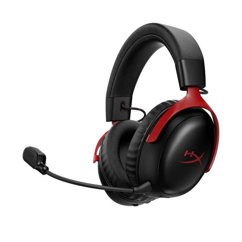 HYPERX　HyperX Cloud III S ワイヤレスゲーミングヘッドセット ［両耳 / ヘッドバンドタイプ］ ブラックレッド　A59Z0AA
