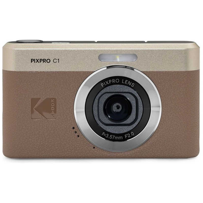 コダック　KODAK PIXPRO コンパクトデジタルカメラ CLASSIC SERIES ブラウン　C1BN 14,333円
