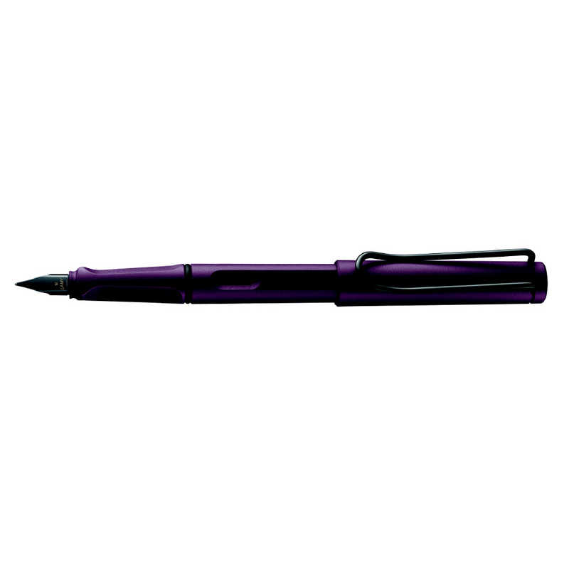 三菱えんぴつ　safari scarlet(サファリ スカーレット) 万年筆M LAMY(ラミー)　L0E3M