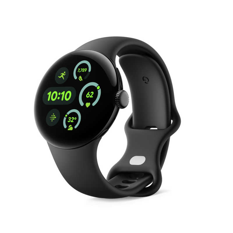 au　スマートウォッチ Google Pixel Watch 3 41mm オブシディアン　R24GR03A