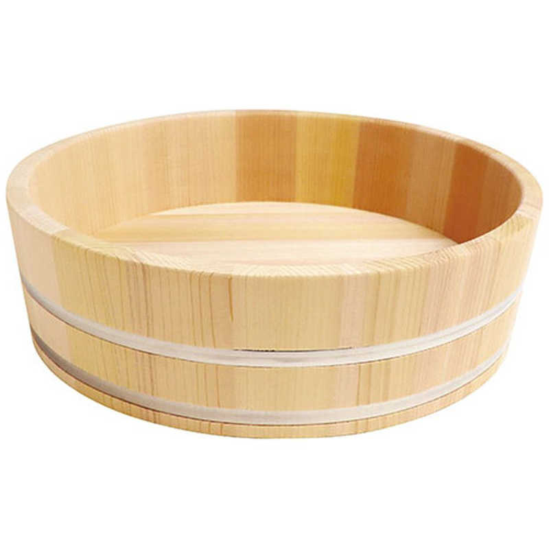 ヤマコー てまひま工房 寿司飯台 ステンタガ 傷みにくい 27cm 約3合 YAMACO78801|コジマ店