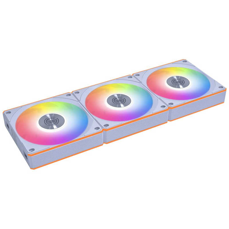 LIANLI　UNI FAN CL Wireless 120 WT 3pk　UF-CL120-WLS-3W｜コジマ店