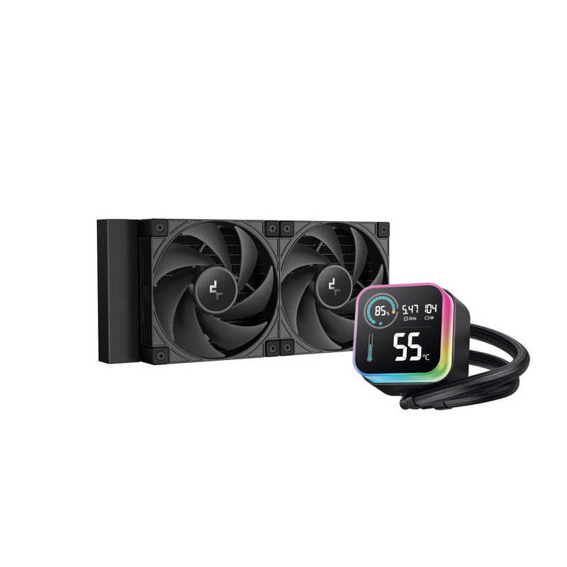 DEEPCOOL LQ240 ULTRA R-LQ240-BKLSMWP-G-U|コジマ店