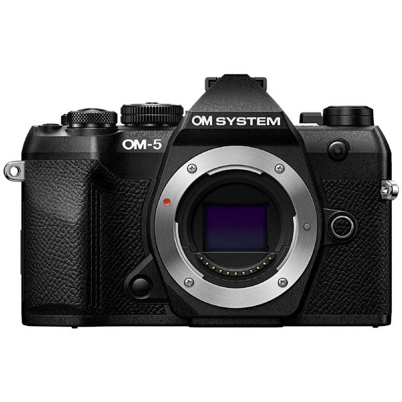 OMSYSTEM　OM-5 Mark II ボディー ブラック ［ボディ単体］　OM5MarkIIボディーBLK