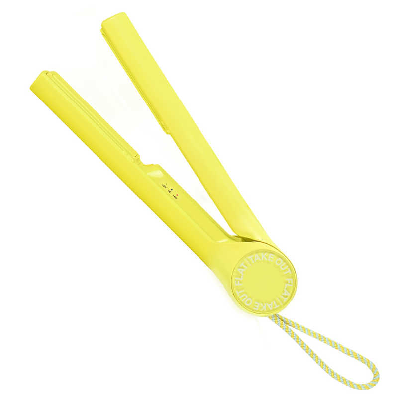 TAKEOUT　ヘアアイロン Take out 4.5 Flat フラット ストレート 17mm 155℃～175℃ USB充電式(コードレス)　UCI-A3221