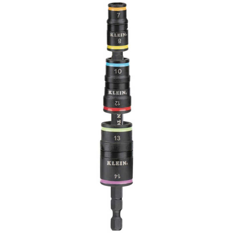 KLEIN　両頭ソケット フリップソケットセット 6in1　32933M