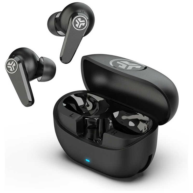 JLAB　完全ワイヤレスイヤホン Go Pods ANC ［ワイヤレス(左右分離) / ノイズキャンセリング対応 / Bluetooth対応］ Black　EBGOPODSBLK50WEB