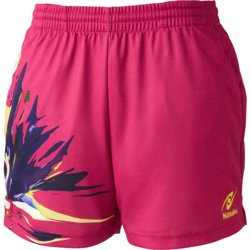 ニッタク　卓球用品 男女兼用 ブライトバーストショーツ XO ロゼ　NW-2523 5,390円