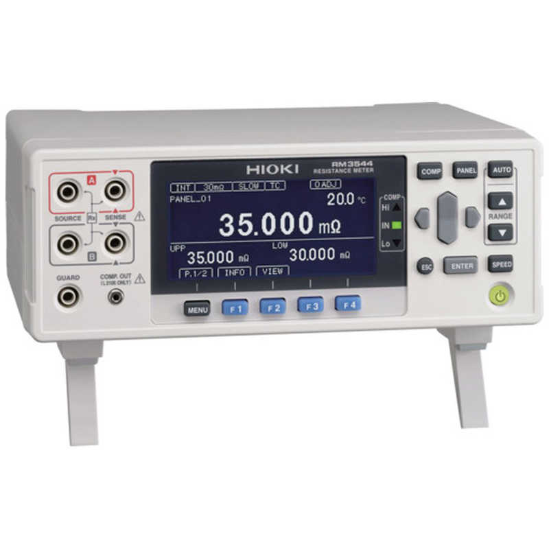 日置電機　HIOKI 抵抗計(EXT I/O・RS-232C・USB付)　RM354401