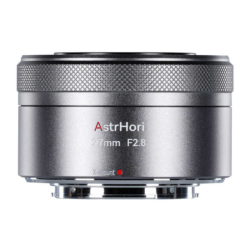 ASTRHORI　AF 27mm F2.8 STM富士フイルムXマウント チタン色 ［FUJIFILM X / 単焦点レンズ］　AF27MMF2.8CX（T） 17,908円