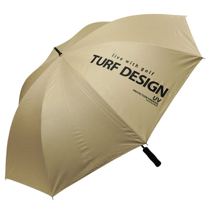 TURFDESIGN　(長傘/晴雨兼用) パラソル　TDPSBE71_25SS 4,811円