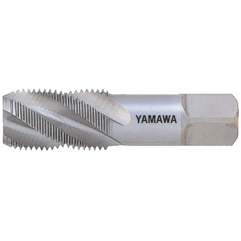 弥満和製作所 ヤマワ 管用平行ねじ用スパイラルタップ SP-PF 3/4-14 SPPF34|コジマ店