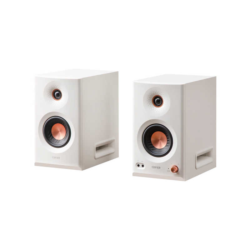 EDIFIER　Edifier製 2.0モニタースピーカーシステム MR5(ホワイト) ［ハイレゾ対応 / 2本］　ED-MR5-WH｜コジマ店