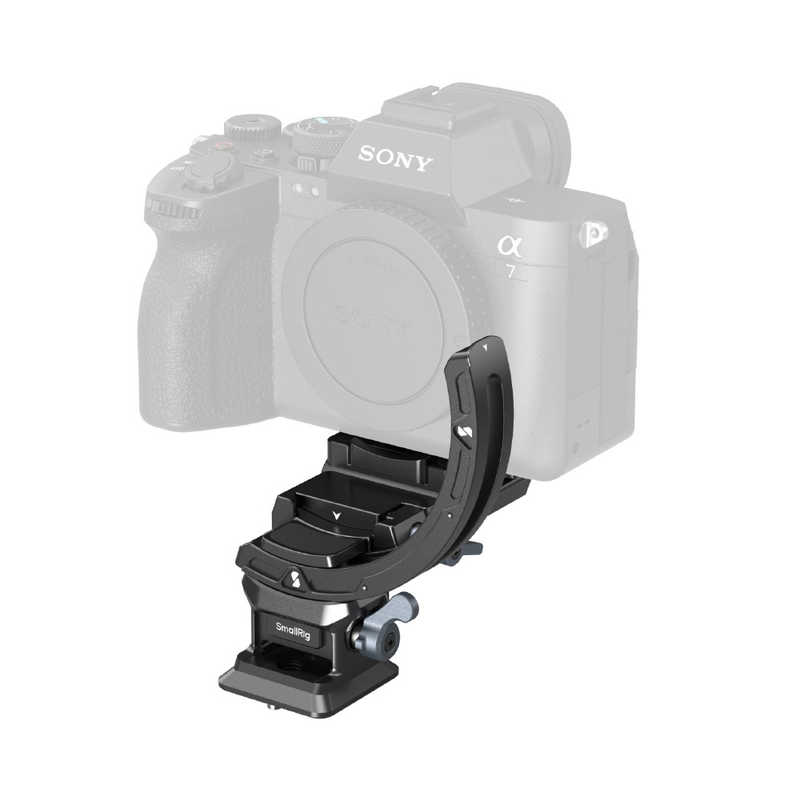 SMALLRIG　ミラーレスカメラ用水平-垂直マウントプレートキット4349 SmallRig　SR4349