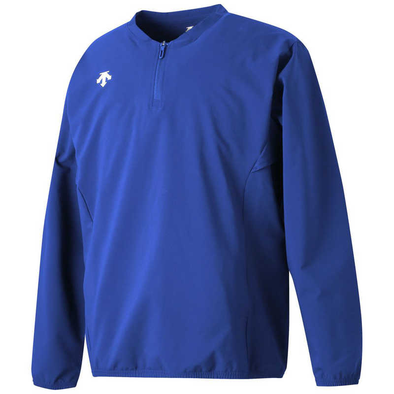 デサント　DESCENTE 長袖 ストレッチジャケット ブルー L DB5SJK42M 【返品交換不可】　DB5SJK42M_25SS