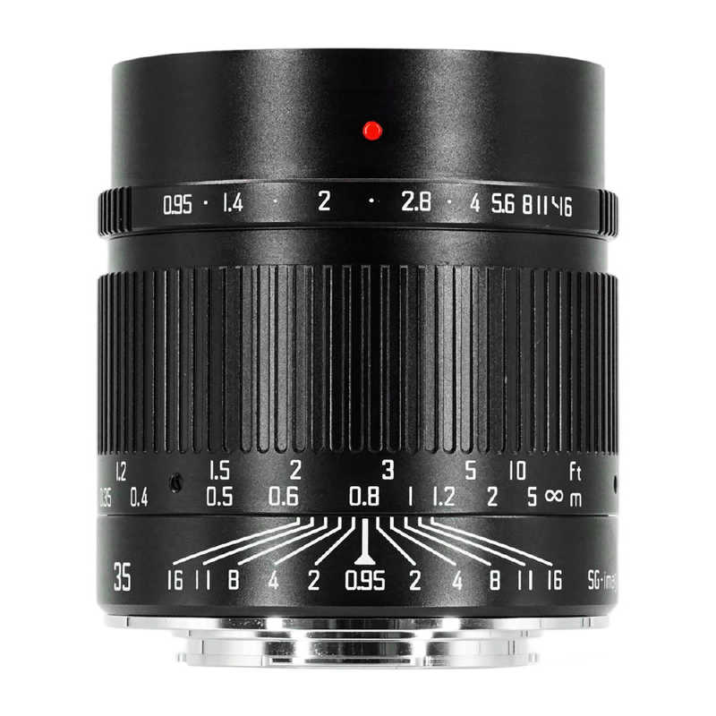 SGIMAGE　SG-image 35mm F0.95 ［マイクロフォーサーズ / 単焦点レンズ］　SG35MMF0.95MFTC