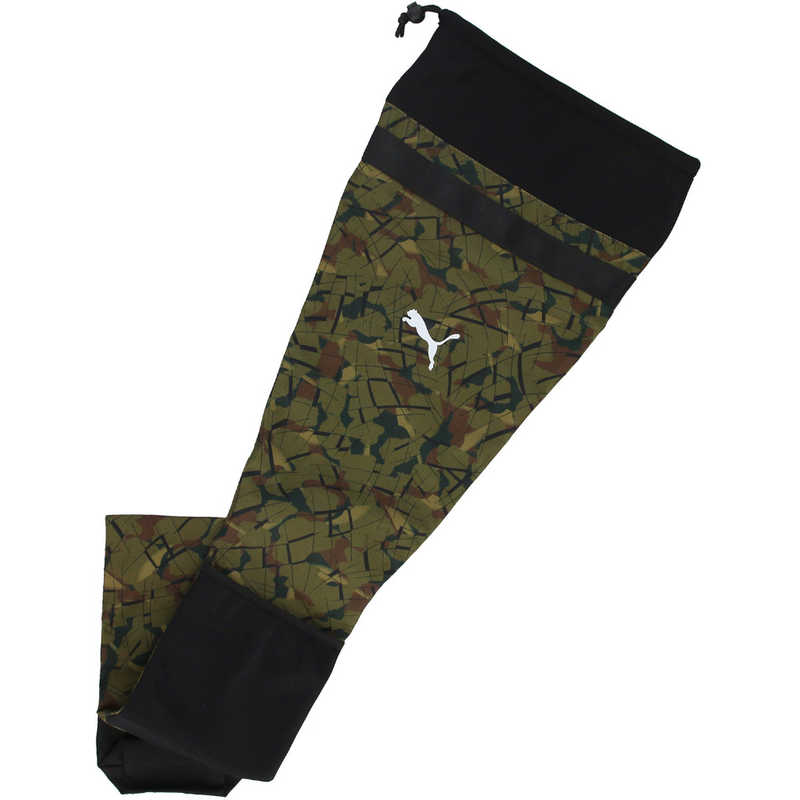 プーマ　ゴルフ LEOCAMO AOP クラブキャリーケース DARK OLIVE　092506_25FW