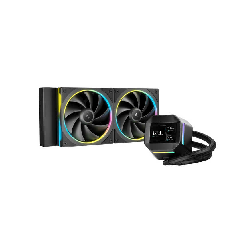 DEEPCOOL　冷却装置 ブラック　R-LM240-BKDMMC-1 10,129円