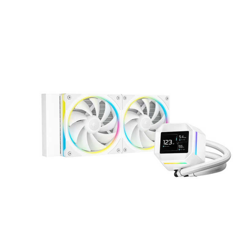 DEEPCOOL 冷却装置 ホワイト R-LM240-WHDMMC-1|コジマ店