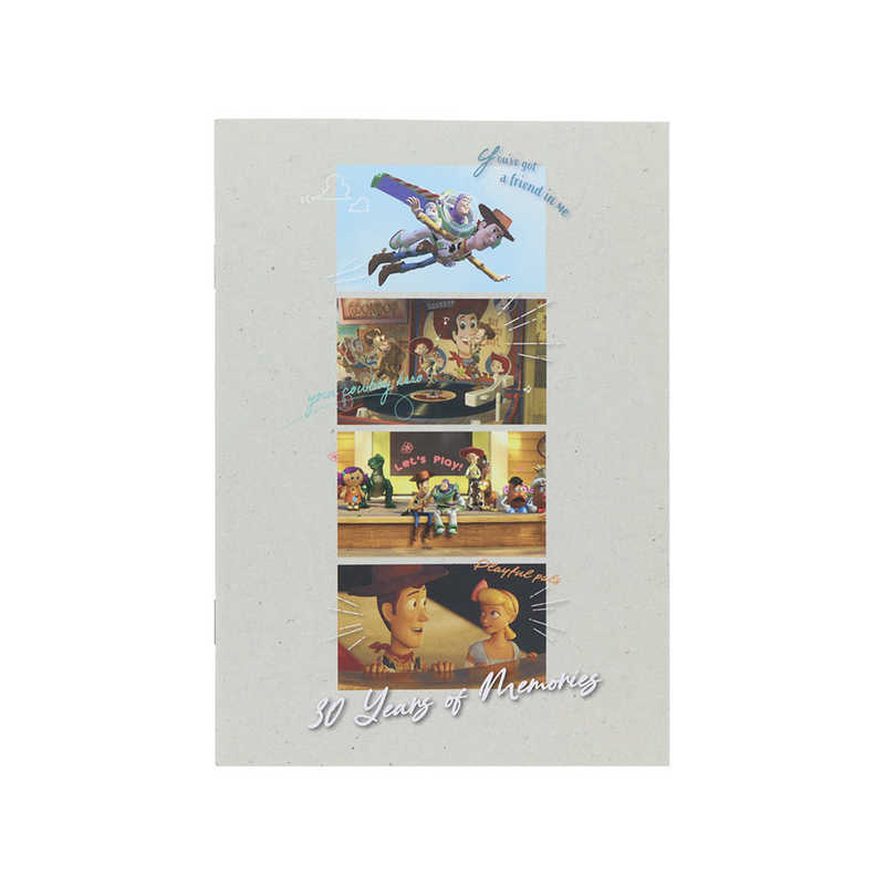 Sun-Star x Toy Story Notebook - Scene (A5, Grid, 30th Anniversary Edition)