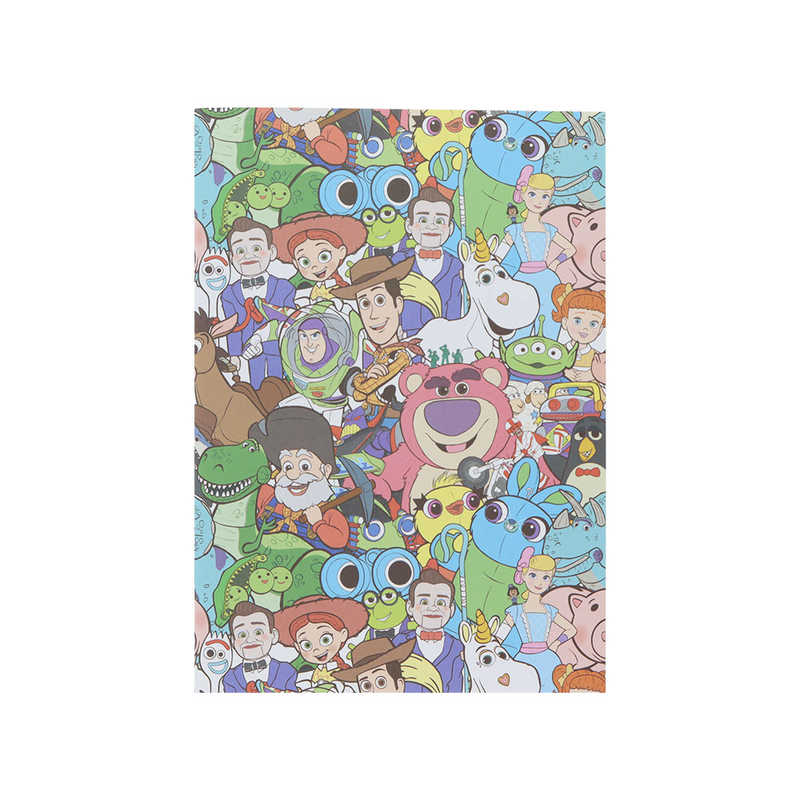 Sun-Star x Toy Story Notebook - Collection (A5, Grid, 30th Anniversary Edition)