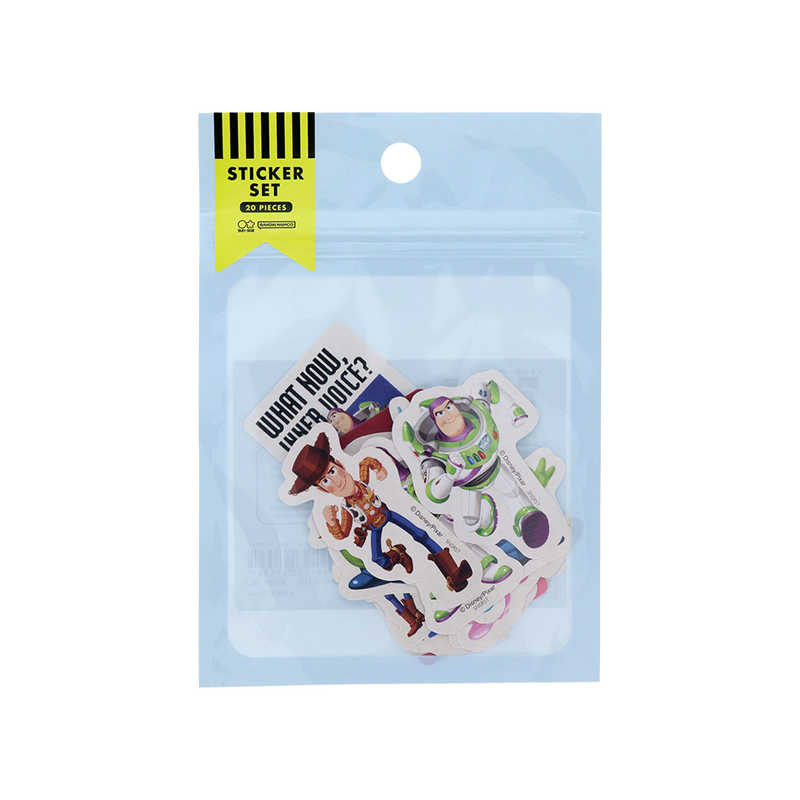 Sun-Star x Toy Story Sticker Set - Vintage (30th Anniversary Edition)