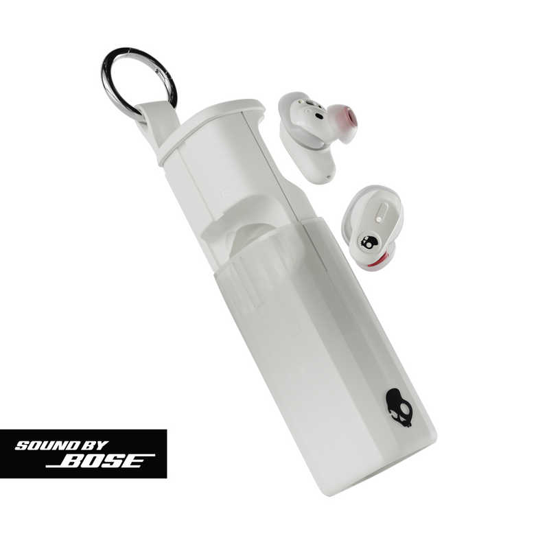 SKULLCANDY　完全ワイヤレスイヤホン Method 360 ANC SOUND BY BOSE ［ワイヤレス(左右分離) / ノイズキャンセリング対応 / Bluetooth対応］ BONE WHITE　S2MTW-T001｜コジマ店