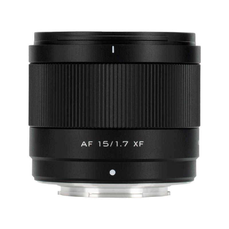 VILTROX　AF 15mm F1.7 AIR 富士フイルムXマウント ［FUJIFILM X / 単焦点レンズ］　AF15/1.7AIRX｜コジマ店