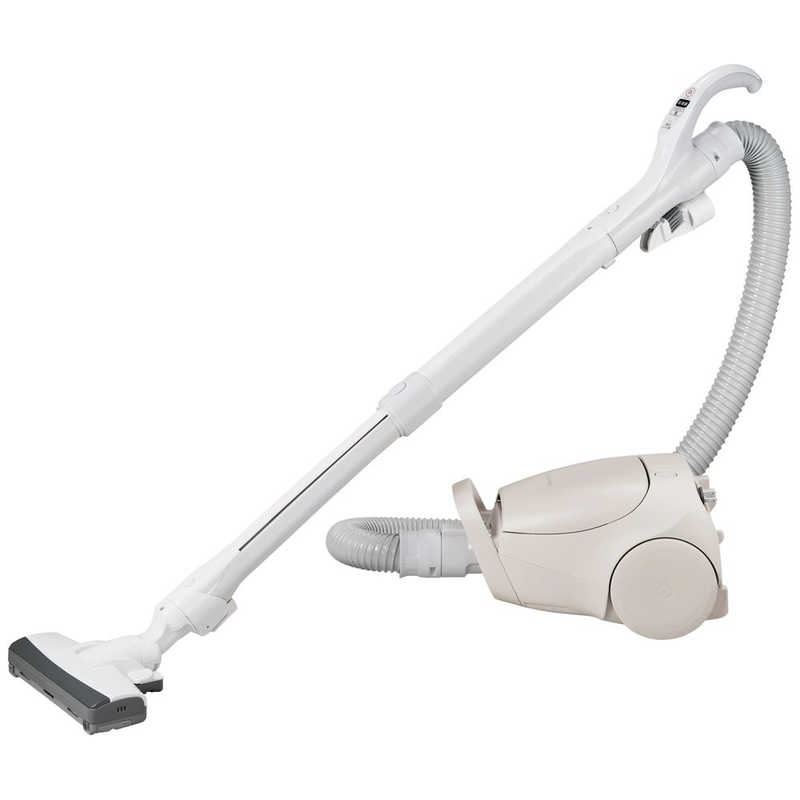 パナソニック Panasonic キャニスター掃除機 紙パック式 ベージュ MC-PJ25G-C|コジマ店