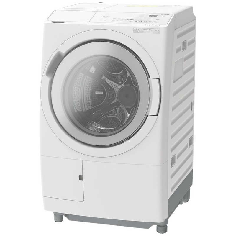 日立　HITACHI　ドラム式洗濯乾燥機 (右開き) 洗濯12.0kg 乾燥6.0kg ヒーター乾燥(水冷・除湿タイプ) ビッグドラム 洗剤自動投入 温水ナイアガラ洗浄 ホワイト　BD-SW120MR-W（標準設置無料）｜コジマ店 103,541円
