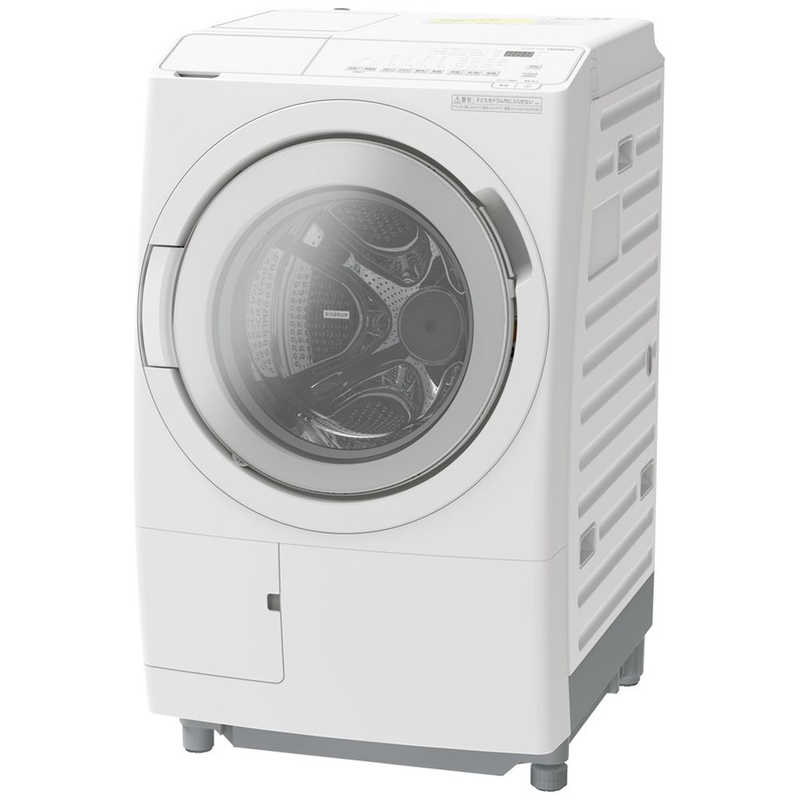日立 HITACHI ドラム式洗濯乾燥機 (左開き) 洗濯12.0kg 乾燥6.0kg ヒーター乾燥(水冷・除湿タイプ) ビッグドラム 洗剤自動投入 ホワイト BD-SV120ML-W(標準設置無料)|コジマ店