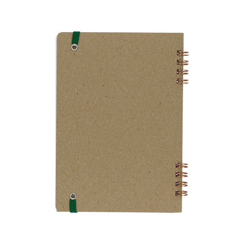 Sun-Star x Moomin Double-Ring Notebook - All-Stars (B6, Grid, 80th Anniversary Edition)