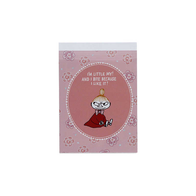 Sun-Star x Moomin Memo Pad - Little My (80th Anniversary Edition)