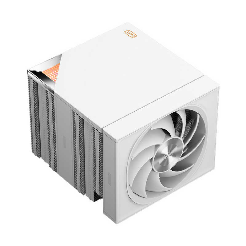 PCCOOLER　CPUクーラー 150mmファンx1＋140mmファンx1 ［LGA20XX/18XX/1700/1200/115X・AM4/AM5］　RZ820-WH｜コジマ店