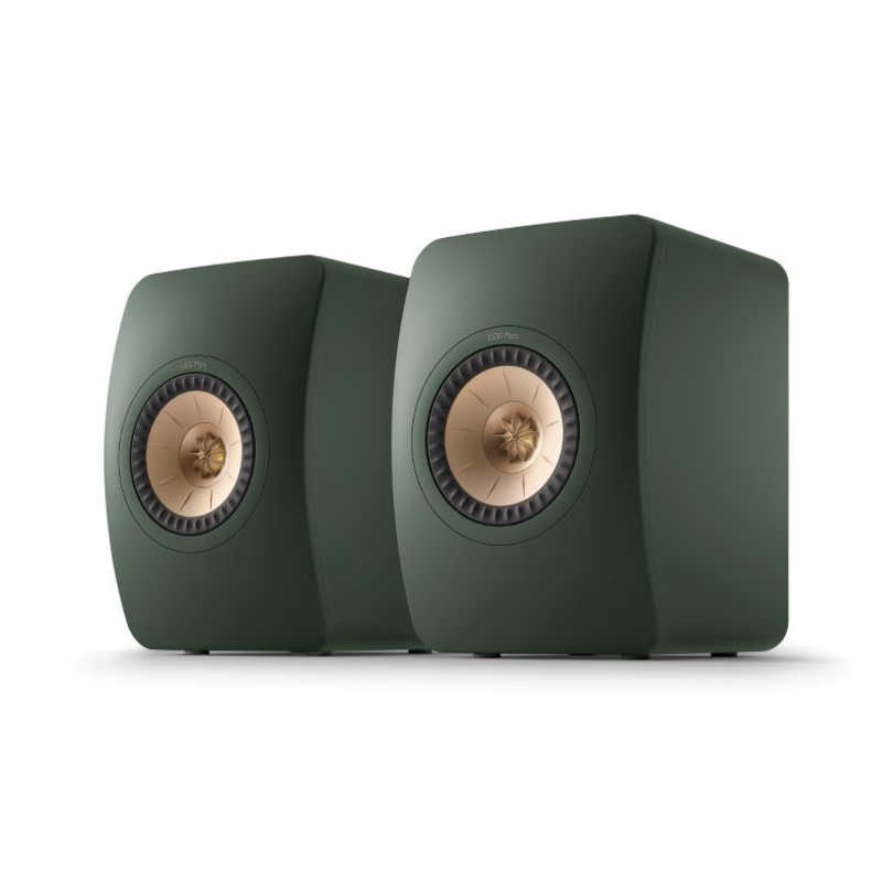 KEF　(ブックシェルフスピーカー) ［ハイレゾ対応 / 2本］ GREEN　LS50 META GREEN｜コジマ店