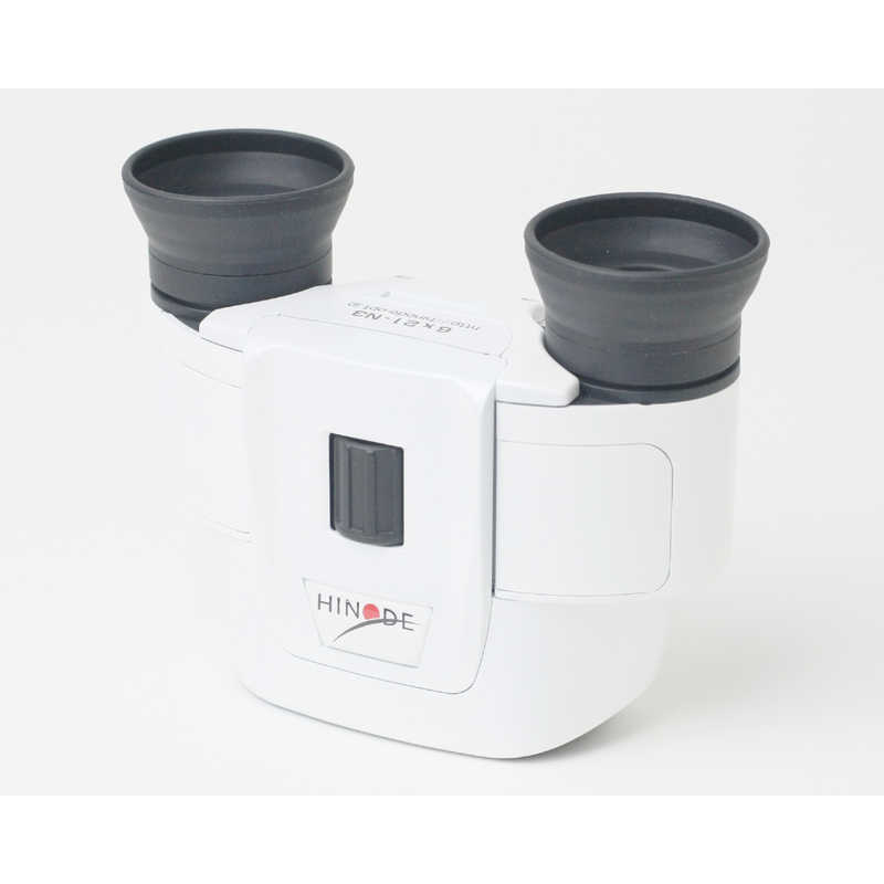 スコープテック 双眼鏡 ヒノデ 6×21-N3 ホワイト BHN3W|コジマ店