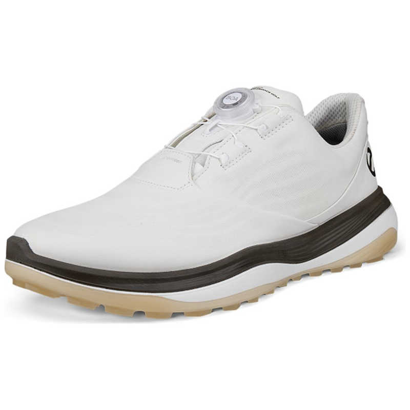 エコー　ゴルフシューズ M LT1 BOA WHITE/TARMAC E4 ホワイトターマック [メンズ/27.5cm]　EG132274