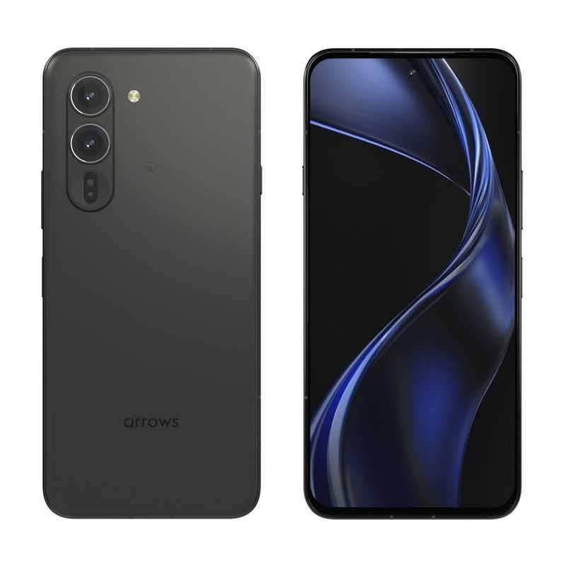 FCNT　SIMフリースマートフォン arrows Alpha / Dimensity 8350 Extreme / 6.4インチ 12GB+512GB ブラック　PB8M0000JP｜コジマ店