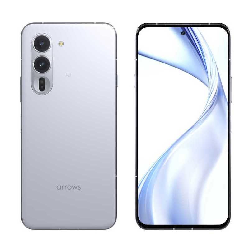 FCNT　SIMフリースマートフォン arrows Alpha / Dimensity 8350 Extreme / 6.4インチ 12GB+512GB ホワイト　PB8M0001JP